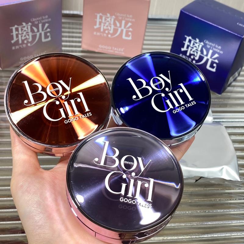   GOGO TALES  Phấn Nước Cushion Trang Điểm GOGO TALES BOY GIRL GT471   Kèm Lõi Thay Thế  Độ phủ cao Bền Màu Mỹ Phẩm Cosmetic Che Khuyết Điểm 