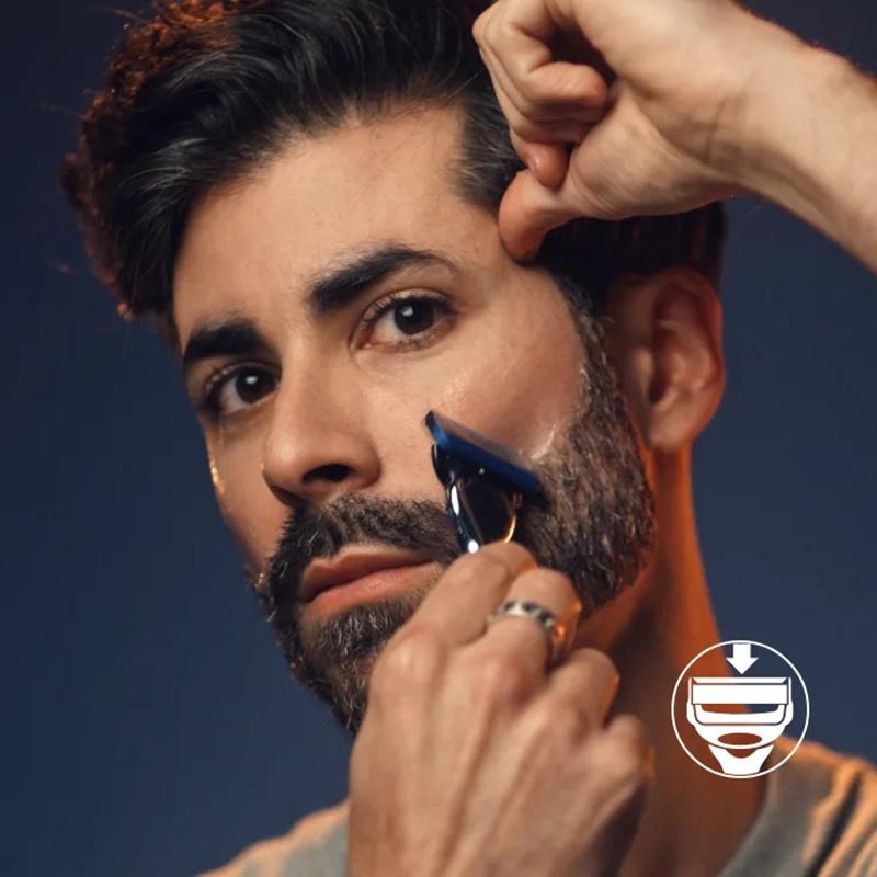 Product Introduction of Lưỡi Dao Cạo Gillette Cho Nam, Lưỡi Dao Có Thể Thay Thế, Vừa Vặn, G5 SkinGuard Proshield 12