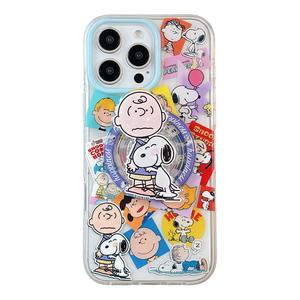 เคสโทรศัพท์ Apple, เข้ากันได้กับครอบครัวสนูปปี้, 16 Pro Max, iPhone 15 Pro, กันกระแทก, 13P, Unisex, ฝาครอบป้องกัน, เหมาะสำหรับ iPhone 15