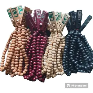 50 PCS TASBIH KAYU POLOSAN
