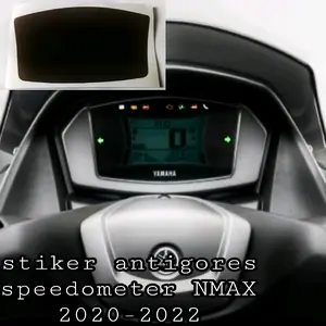 stiker antigores speedometer NEW NMAX 2020-2022 model transparan Car