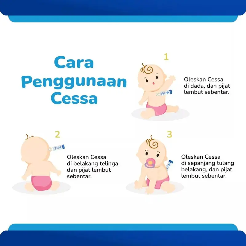 CESSA Baby & Kids Essential Oil - Roll On 8ml 1