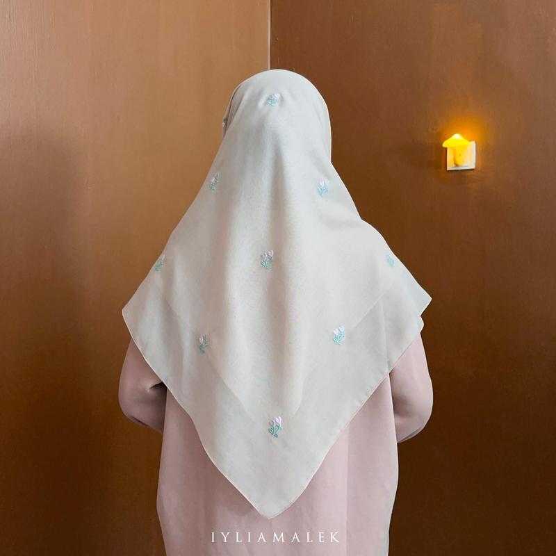 RAYA 2025 MEKAR Bawal Sulam 2 Tone Cotton Voile By IyliaMalek - TikTok ...