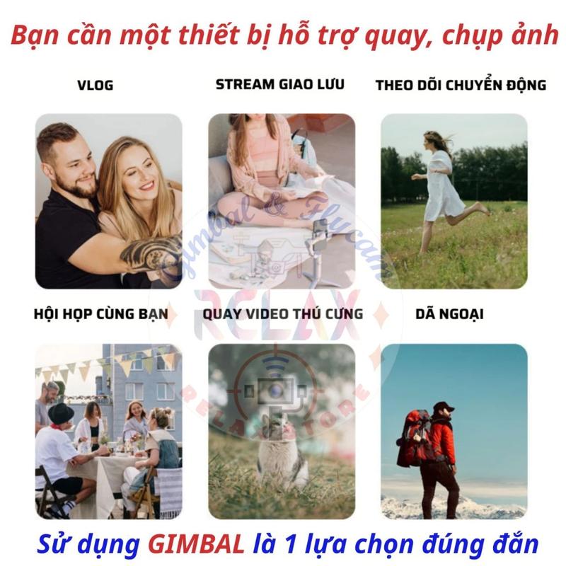 Product Introduction of AOCHUAN Gimbal Smart X Pro Gậy chống rung điện thoại tích hợp sạc dự phòng không dây, đèn led và pin dung lượng cao 6