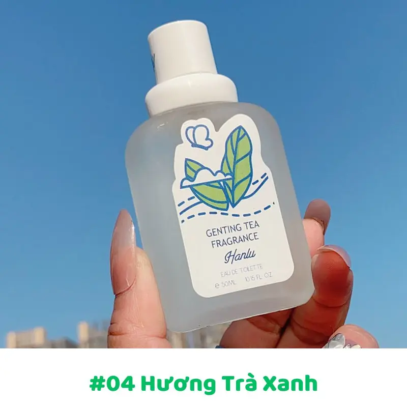 Nước Hoa Em Bé Hanlun 50ml Tránh Muỗi Đốt Tránh Côn Trùng, Nước Hoa Cho Bé Hương Thơm Trái Cây Nhẹ Nhàng Lưu Hương 4-6 Giờ 5