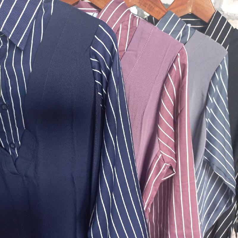 LILI DRESS BY ALLEYA STYLE, GAMIS TIFFANY MIX SALUR 1