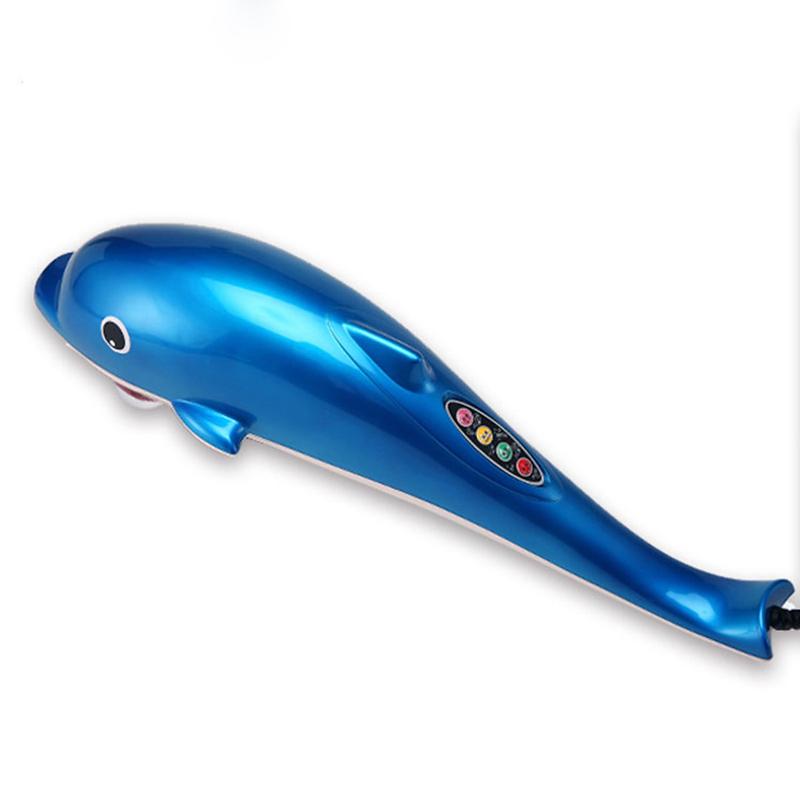 Máy massage cá heo Unicare mát xa toàn thân 3 đầu