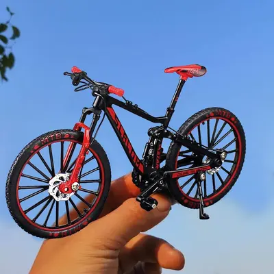 Produktbild von Rudiaoa Finger-Fahrrad-Schlüsselanhänger, Handwerks