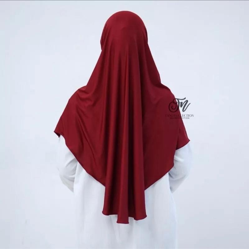 Naura Bergo/Bergo Jersey/Bergo Sport Syar'i/Hijab Instan/Jilbab Instan/Jilbab Perawat/Jilbab Murah/Jilbab Grosir/Jilbab Konveksi 6