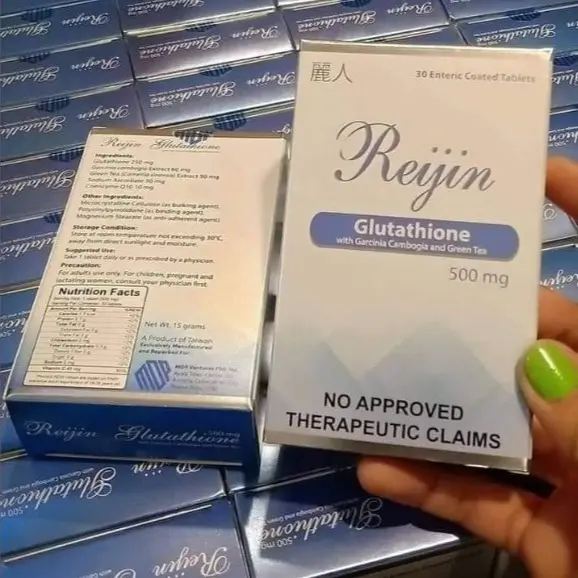 REIJIN GLUTATHIONE 30 tablets Beauty - TikTok Shop Philippines