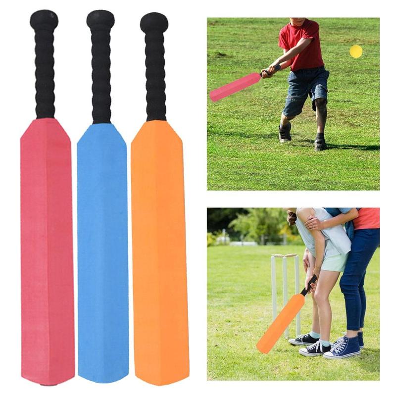 Cricket Bat Parent Child Interaction Game Tennis Toys Set Training Aid 4