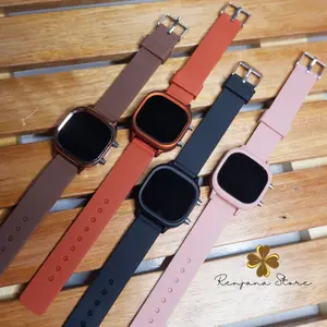 Jam Tangan Wanita Digital Santai Led Nautilus Jinshengsi JSS-3637 Besi Watches