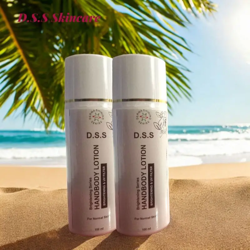 DSS Body Lotion Brightening & UV Filter SPF 30 (Original BPOM) 2