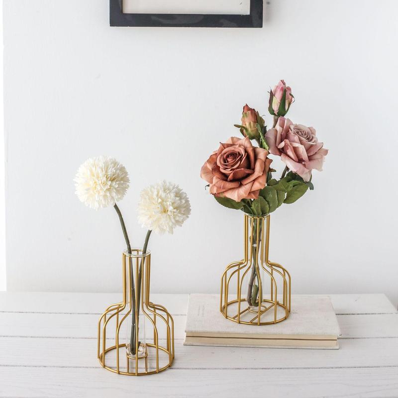 Product Introduction of 【NEW】MGL Transparent glass vase at home Bedroom living room beautiful use of Transparent Vase Decor Gift 1