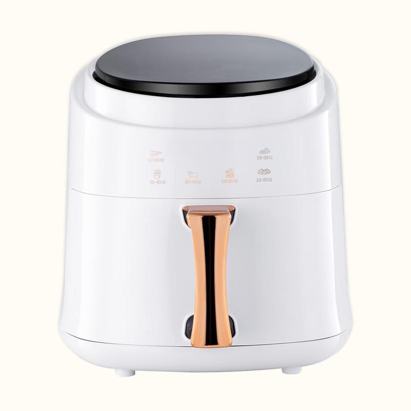 1400W 5L Large Capacity Digital Air Fryer, 1 Piece Multifunctional 360 Degree Rotating Air Fryer, Household Kitchen Appliances For Daily Use, Kitchen Accessories, Smart Air Fryer, Stocking Fillers Gift 3