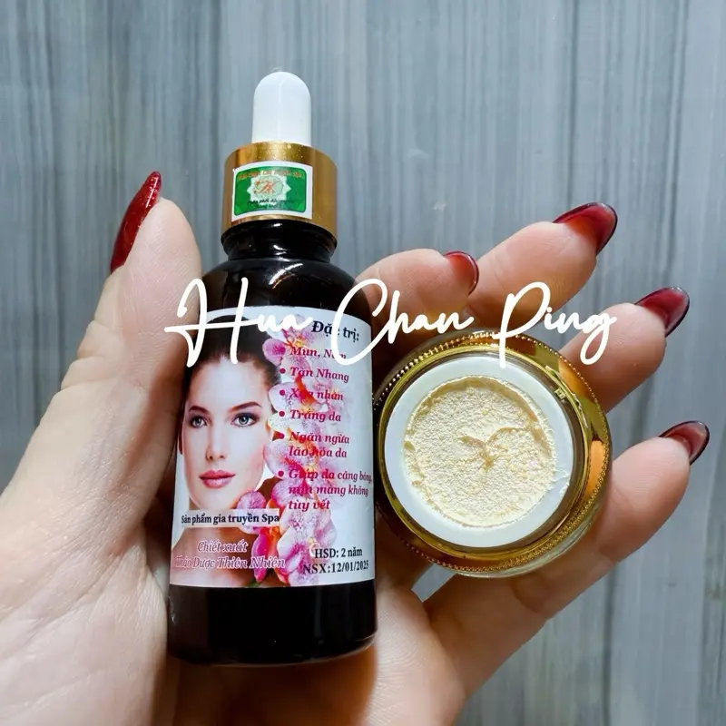 Combo kem tái tạo thảo dược gia truyền spa hx - tat ca cac loai da