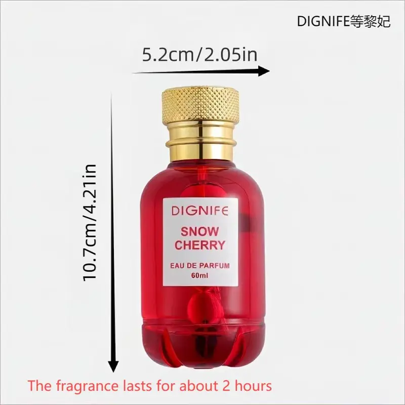 Women's Floral Fragrance Perfume, Elegant Scented Body Spray for Women, Gift for Girlfriend, Valentine's Day Gift, Perfume for Women 1