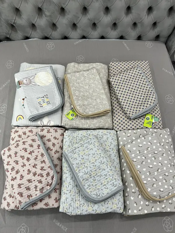 Bộ ga gối tencel lụa trần bông set Tencel lụa hàn ga gối trần bông tặng kèm vỏ ôm xinh xỉu 6