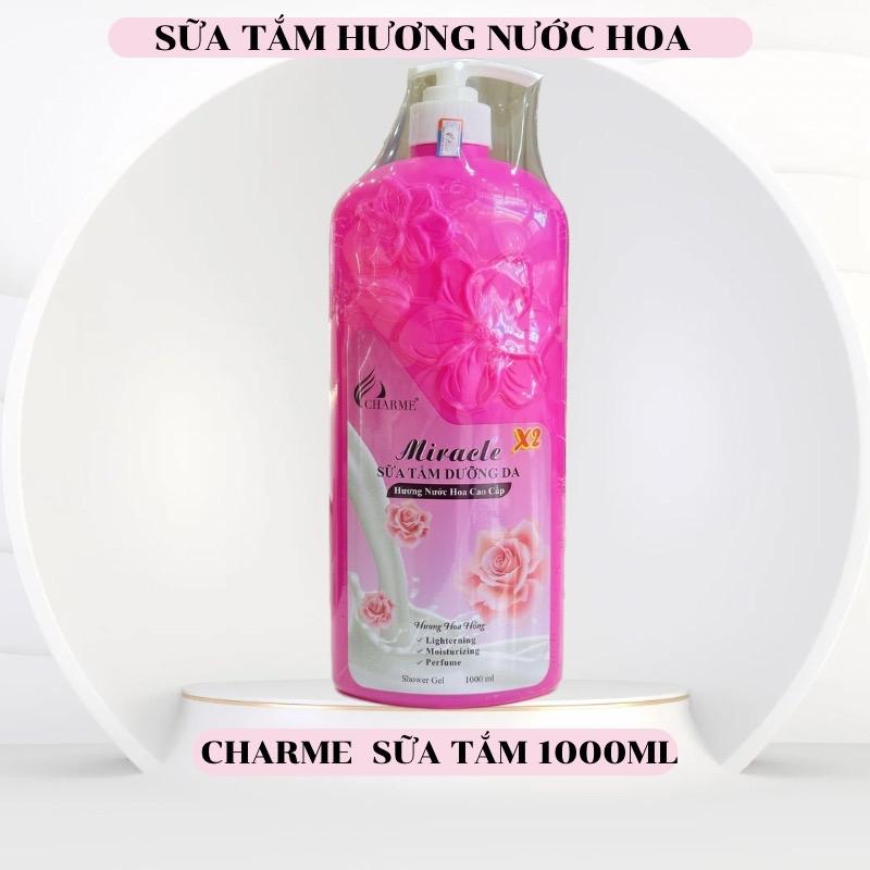 Sữa Tắm Charme Hương Nước Hoa