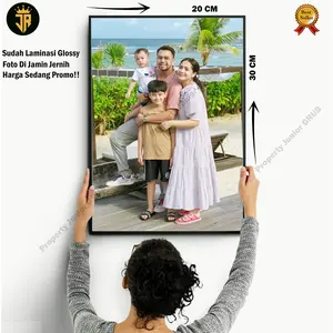 Cetak Foto Ukuran  10R/Harga Promo!! Pajangan