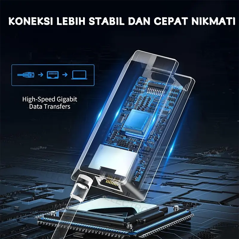 Adaptor Lan Starlink V2/Gen 2 STARLINK ETHERNET ADAPTOR / LAN / RJ45 Starlink Internet 1200Mbps 7
