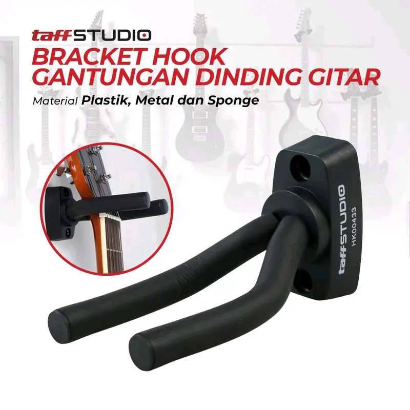 Bracket Hook Gantungan Dinding Gitar - HK00433 1