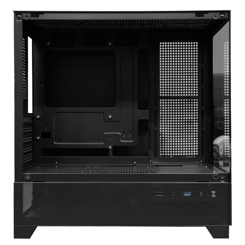 Vỏ máy tính Infinity Aqua-M Pro – Micro-ATX, hỗ trợ tối đa lên tới 9 Fan 120mm 3