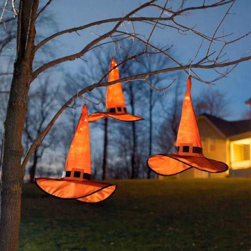 Product Introduction of Mũ Phù Thủy Phát Sáng, Đồ Trang Trí Halloween, Đèn LED, Phụ Kiện Đội Đầu, Dành Cho Trẻ Em Và Người Lớn, Đạo Cụ Trang Phục, Trang Trí Tiệc Halloween, 1 Chiếc 11
