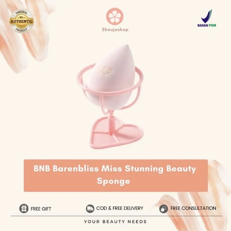 BARENBLISS MISS STUNNING BEAUTY SPONGE | SPONS MAKE UP
