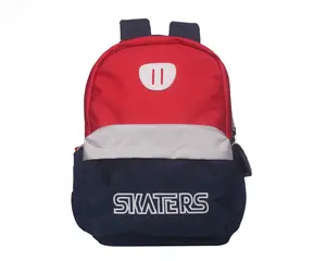 TAS RANSEL SKATERS VH009 MERAH PUTIH NAVY