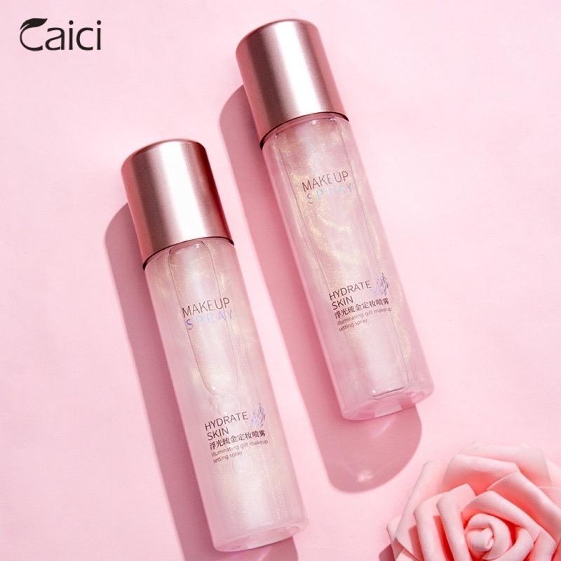 M289 Caici Makeup Spray Mineral Water Locks Cosmetics, Moisturizes the Face, Gives a Glossy and Shin
