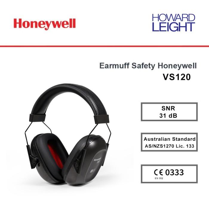 Gambar Earmuff Safety Honeywell VeriShield Passive Earmuffs - VS120 - Spesifikasi dari KING'S Safety Official Shop Kab. Bekasi Tokopedia