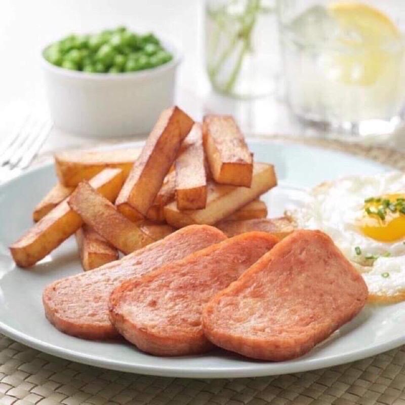Product Introduction of Date 2026 - Thịt Hộp Spam 25% Less Sodium Mỹ 340g Food 1