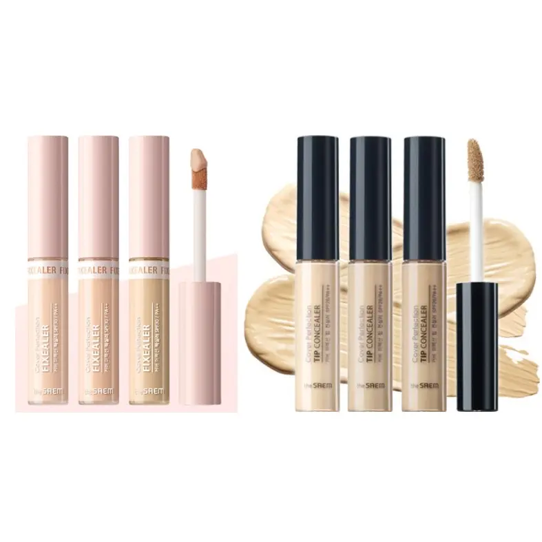 The SAEM cover perfection tip concealer 50% jumbo  concealer