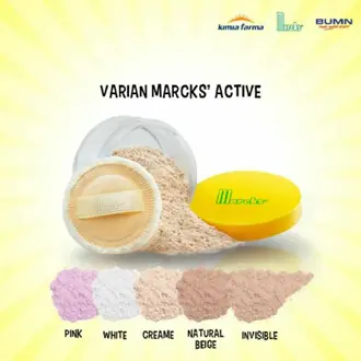 MARCKS BEDAK BEAUTY POWDER , 20 gr