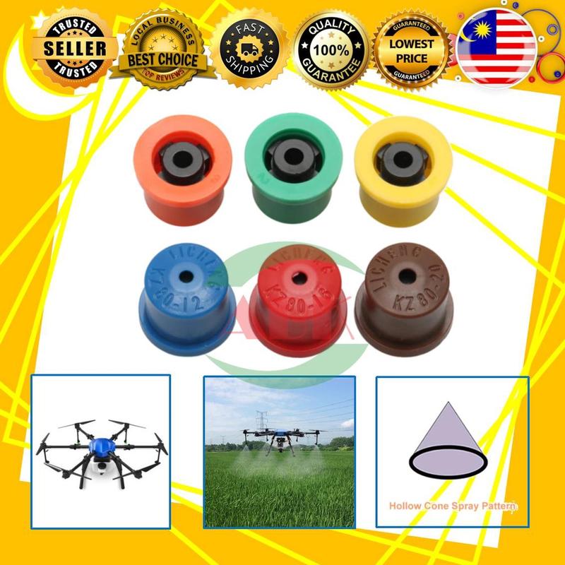 HOLLOW CONE SPRZY NOZZLE FOR DRONE KEPALA NOZZLE - TikTok Shop Malaysia