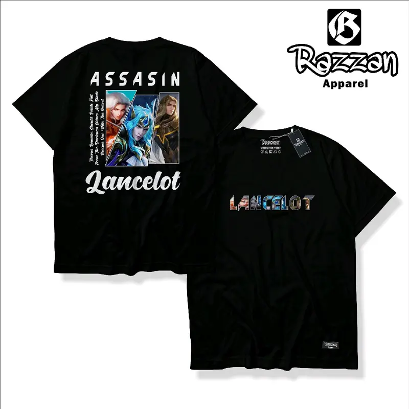KAOS DISTRO GAMING MLBB LANCELOT MOBILE LEGENDS PREMIUM QUALITY 3