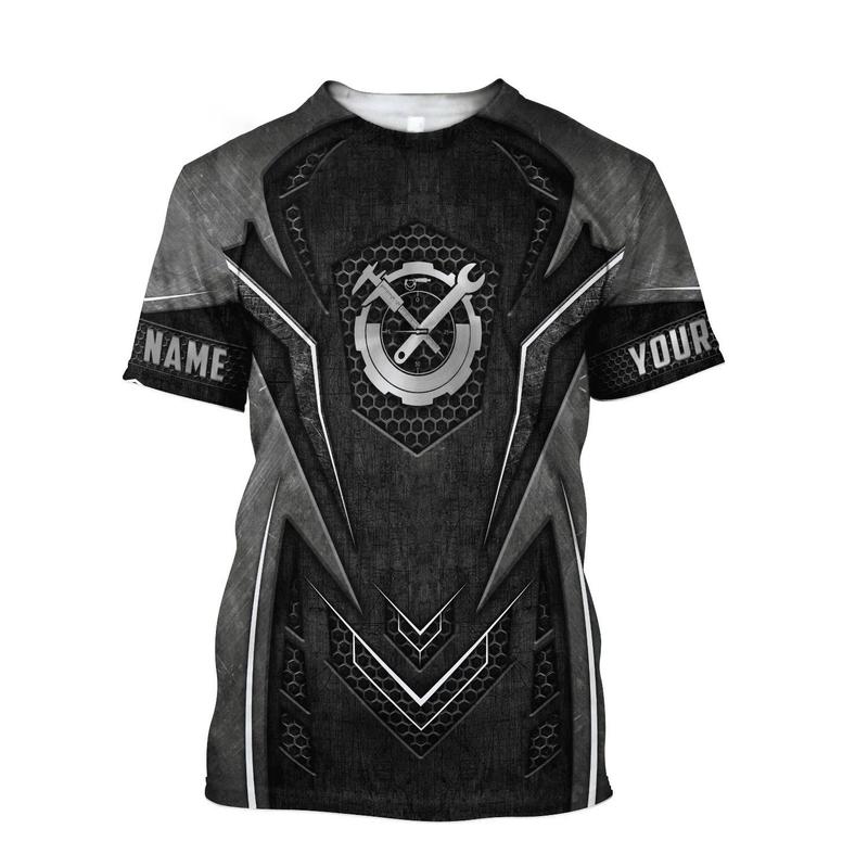 Product Introduction of Men's Fabric, Loose, Mixed with Geometric Tiger Print, Suitable for Outdoor Activities in Summer 15