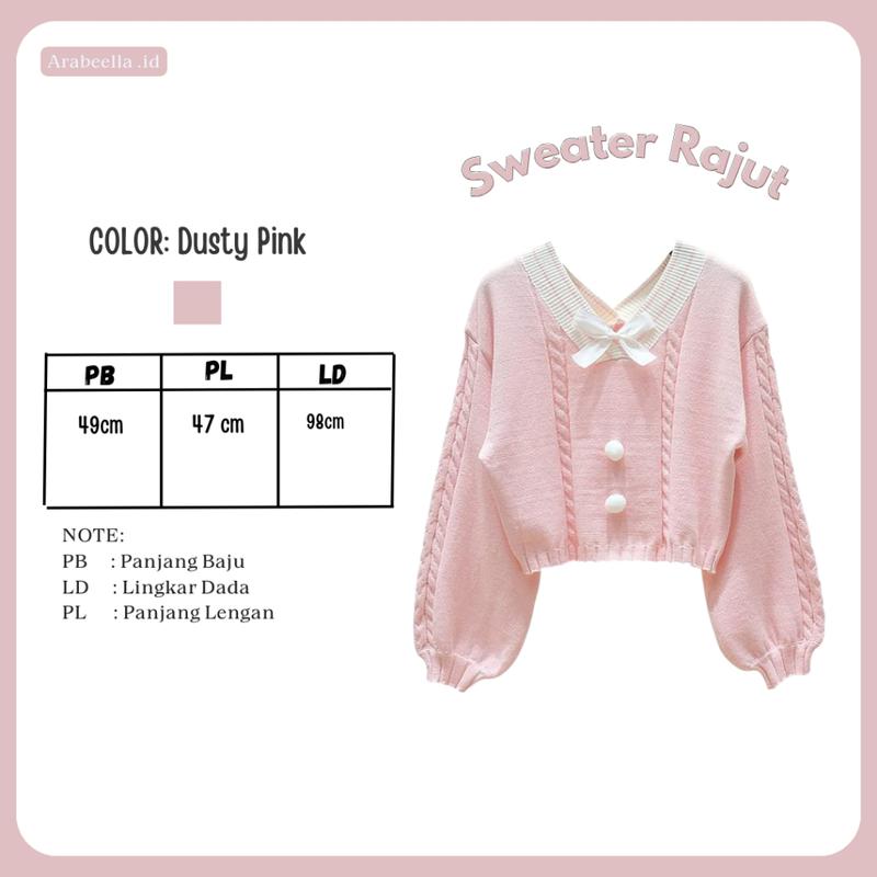 RAMADHAN SALE Setelan Wanita Lively, Rok Cargo, Sweater Rajut, Pashmina Jersey, Outfit Casual, Oneset Korean Panjang Kombinasi Celana Jumpsuit 4