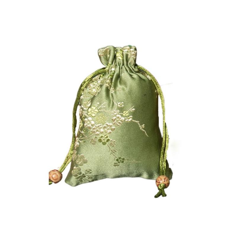 Product Introduction of Túi lưu trữ sa tanh, túi xách thêu dây rút, dành cho phụ nữ, túi kẹo cà vạt, túi đóng gói trang sức, thích hợp cho quà tặng, hoàn hảo cho các bữa tiệc 13