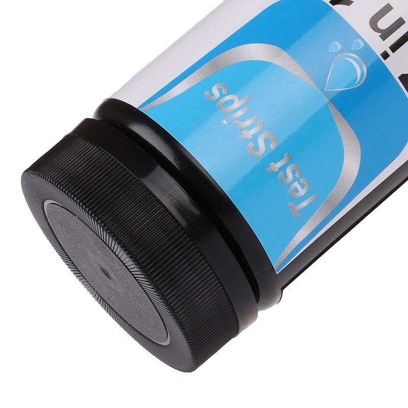 Product Introduction of 50pcs 7 in1 Aquarium Fish Tank Water Tropical PH Test Strips Kit Nitrite Nitrate 32
