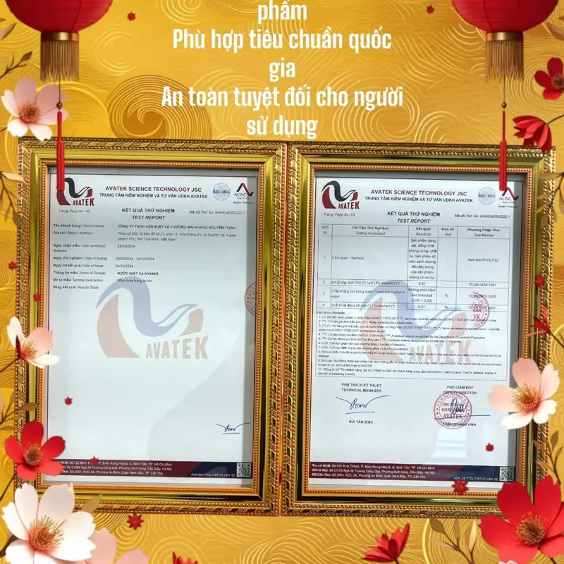 [can5lit+can10lit]Nước lau sàn HYANGI.Hương hoa lily.Đậm đặc,tiết kiệm.Hương thơm lan toả.Xua đuổi côn trùng.Chống trơn trượt.Hàng chính hãng. 4