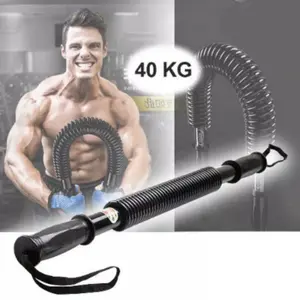 Power Twister Power Bender - Alat Fitness Pembentuk Otot Dada dan Lengan Outdoor
