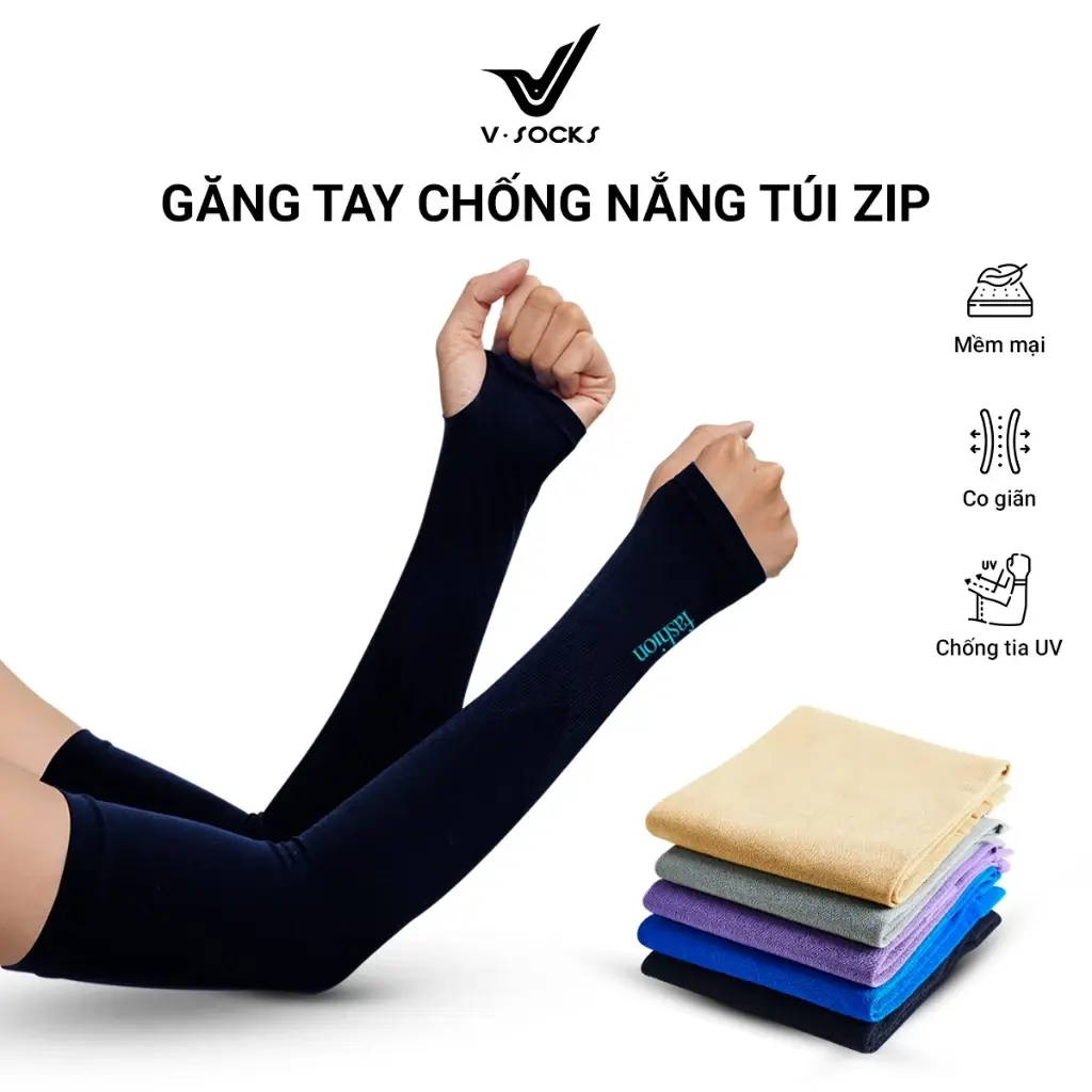 [Combo 5] Găng tay chống nắng  nhiều màu chống nhiều màu - Chống UV - Chống Tia Cực Tím Cho Cả Nam Và Nữ