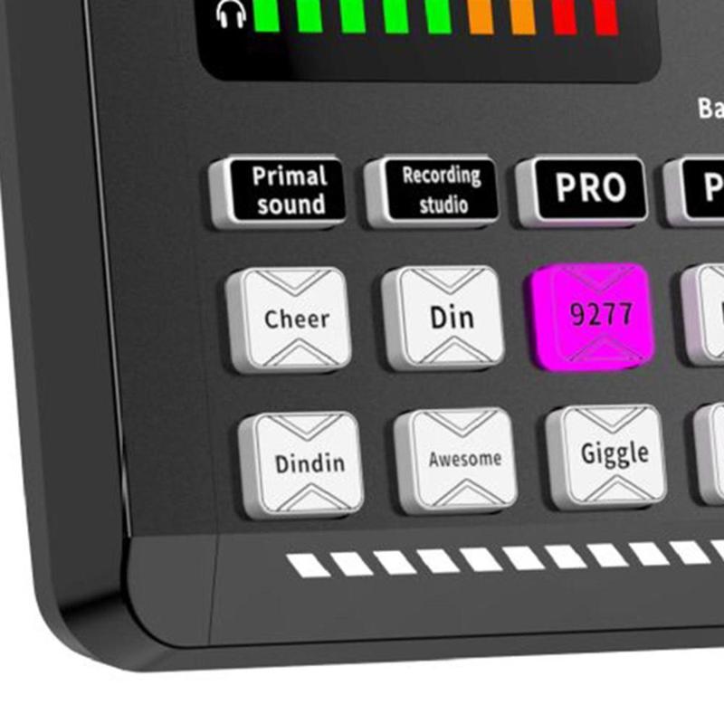 F998 Audio Live Sound Card 16 Effects for Audio Playback Liv - TikTok ...