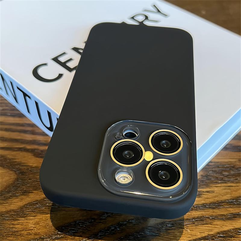 Ốp Silicon Lỏng, Thiết Kế 3D Nano Sang Trọng, Bảo Vệ iPhone 16 Pro Max, 11, 12, 13, 14, 15 Pro Max Và 15 Plus, Ốp Mềm Chống Rơi Và Chống Sốc, Ốp Lưng, Ốp Bảo Vệ 3
