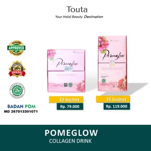 Pomeglow Collagen Drink 3 in 1