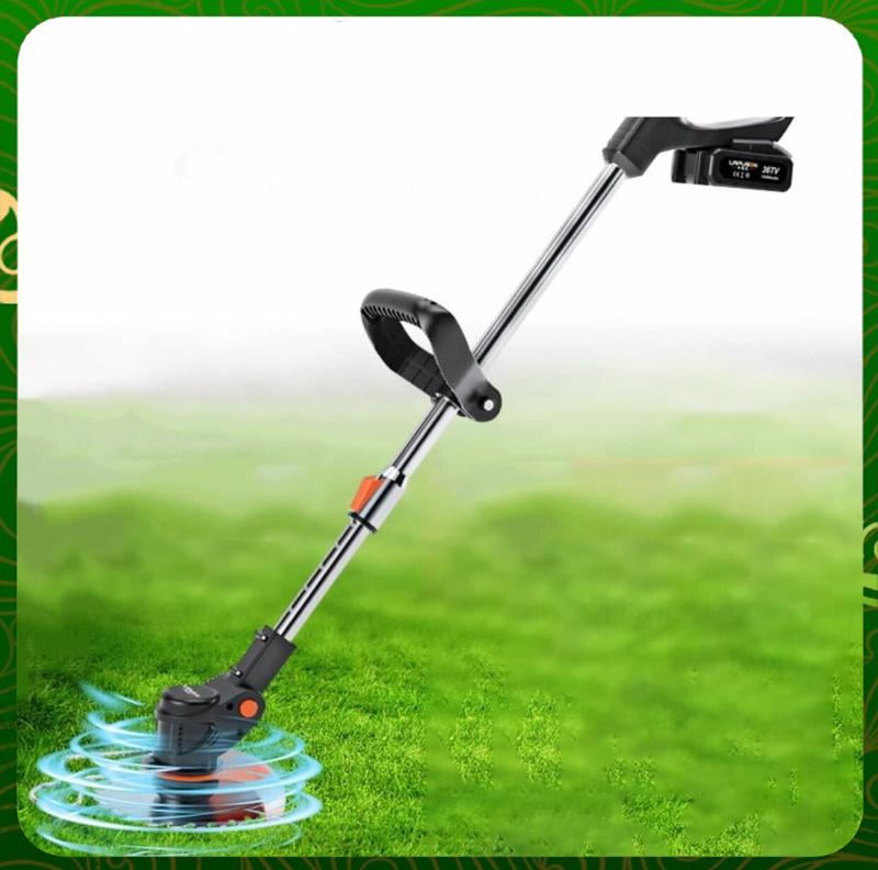 Máy cắt cỏ cầm tay dùng pin X2000 Máy tỉa cây đa năng dùng gia đình nhỏ gọn