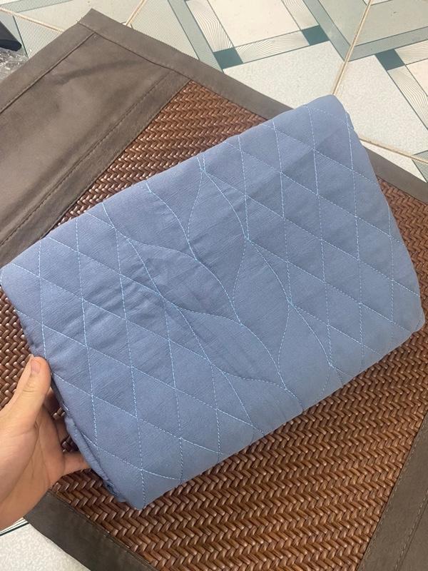 Product Introduction of Vỏ gối ôm trần bông cotton đũi hữu cơ xơ đậu nành nhập khẩu kích thước 35x110cm 17