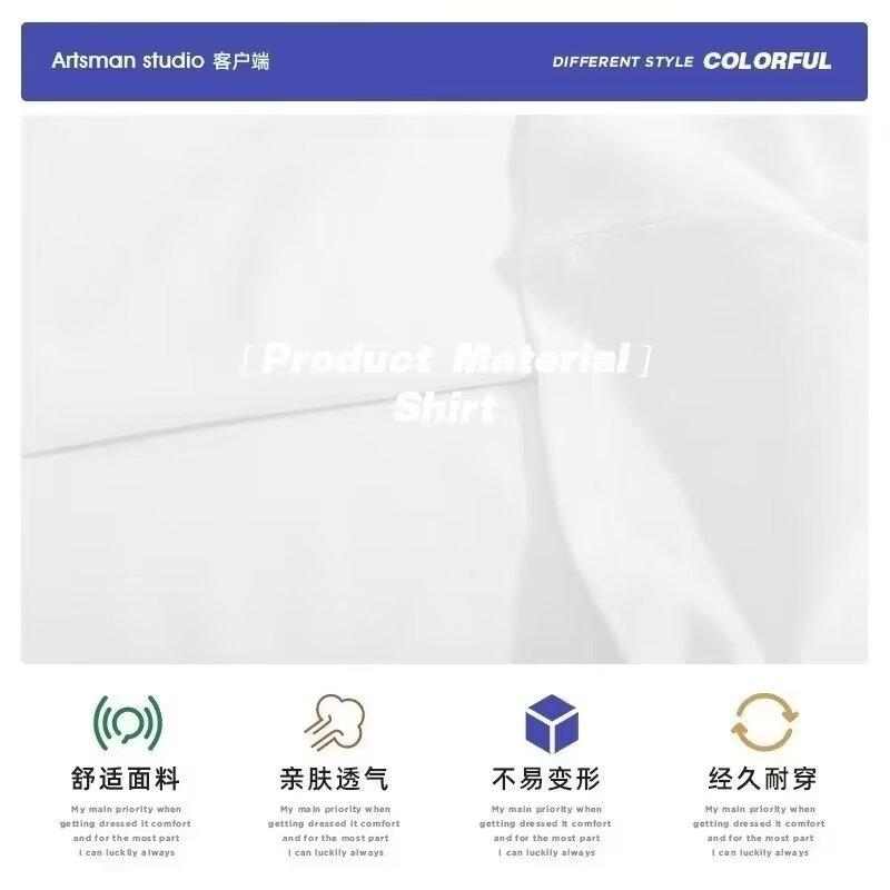 Product Introduction of M-8XL plus Size Sports Suit Men's Summer Fashion Brand Short-Sleeved Shorts Set Men's Loose Fashion Versatile Printed Casual Suit Boys[TZ730] 7